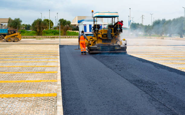 Recycled Asphalt Driveway Installation in Chesapeake Beach, MD